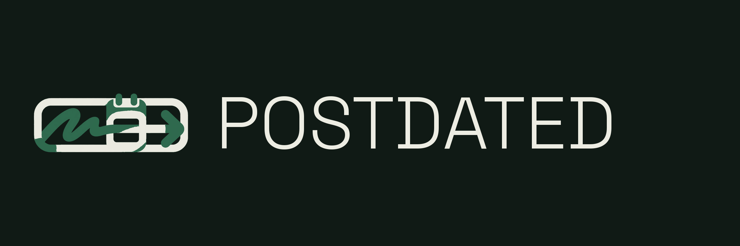 POSTDATED